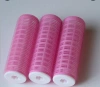 Simple makeup round barrel hair curls, 3 sets of Velcro self-adhesive hair curls, handmade curling hair care tool 13126 Application Scenario